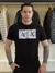Camiseta Armani Exchange Slim Fit Detalhes Emborrachado Logo Assinatura Masculino - loja online