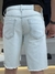 Bermuda Acostamento Jeans Masculino Desfiado Masculino Branco - Loja Mr. Boss