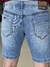 Imagem do Bermuda DLZ Jeans Slim Destroyed Masculino Azul Claro