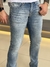 Calça Armani Exchange Jeans Slim Light Masculino Azul Claro na internet