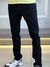 Calça Dudalina Jeans Slim Logo Bordado no Bolso Masculino Azul Escuro - comprar online