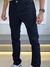 Calça Dudalina Jeans Slim Logo Bordado no Bolso Masculino Azul Escuro na internet