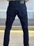 Calça Dudalina Jeans Slim Logo Bordado no Bolso Masculino Azul Escuro - Loja Mr. Boss