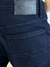Calça Dudalina Jeans Slim Logo Bordado no Bolso Masculino Azul Escuro - loja online