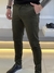 Calça Acostamento Sarja Cotton Skinny Masculino Verde Escuro - comprar online