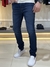 Calça Tommy Hilfiger Jeans Slim Fit Bleecker Dark Stone Masculino Azul Escuro na internet