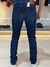 Calça Tommy Hilfiger Jeans Slim Fit Bleecker Dark Stone Masculino Azul Escuro - Loja Mr. Boss