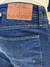 Calça Tommy Hilfiger Jeans Slim Fit Bleecker Dark Stone Masculino Azul Escuro - loja online