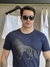 Camiseta Acostamento Black Lobo Relevo Emborrachado Masculino na internet