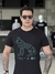 Camiseta Acostamento React Poá Lobo Estampado Masculino - comprar online