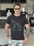 Camiseta Acostamento React Poá Lobo Estampado Masculino - Loja Mr. Boss