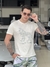 Camiseta Acostamento React Poá Lobo Estampado Masculino - loja online