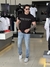 Camiseta Armani Exchange Slim Fit Milano / New York Estampado Masculino - Loja Mr. Boss