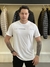 Camiseta Armani Exchange Slim Fit Lettering Assinatra Frontal Masculino