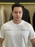 Camiseta Armani Exchange Slim Fit Lettering Assinatra Frontal Masculino - comprar online