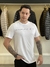 Camiseta Armani Exchange Slim Fit Lettering Assinatra Frontal Masculino na internet