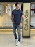 Camiseta Calvin Klein Básica Logo Emborrachado Masculino - comprar online