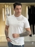 Camiseta Calvin Klein Básica Logo Emborrachado Masculino - comprar online