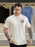 Camiseta Diesel T-Just-G15 Estampa Nas Costas Assinatura Masculino - comprar online