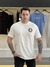 Camiseta Diesel T-Just-G15 Estampa Nas Costas Assinatura Masculino - loja online