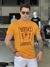 Camiseta Diesel Quadro Lettering Assinatura Aveludado Masculino - comprar online