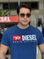 Camiseta Diesel T-Diegor-Div Masculino - Loja Mr. Boss