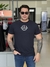 Camiseta Tommy Hilfiger New York Stripe Wreath Masculino - comprar online