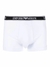 Cueca Emporio Armani Kit com 3 Peças Logo Assinatura Masculino Branco / Preto e Vermelho - comprar online