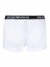 Cueca Emporio Armani Kit com 3 Peças Logo Assinatura Masculino Branco / Preto e Vermelho na internet
