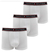 Cueca Tommy Hilfiger Boxer Kit com 3 Peças Masculino Branco - comprar online