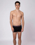Cueca Tommy Hilfiger Boxer Kit com 3 Peças Masculino Preto - loja online