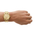 Relógio Diesel DZ2163B1 K051 Dourado Masculino - loja online