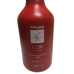 Shampoo Matizador para Cabelos Vermelhos INTENSIVE Abelha Rainha 300ml REF 1102 - comprar online