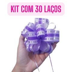 Kit 30 Laços Bola Prontos Presente Aniversário Mães Namorado - comprar online