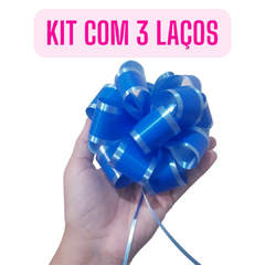 Kit 3 Laços Bola Prontos Presente Aniversário Mães Namorados - loja online