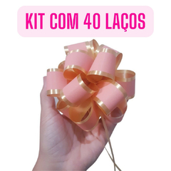 Kit 40 Laços Bola Prontos Presente Aniversário Mães Namorado - loja online