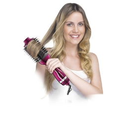 Escova Secadora de Cabelo Chrome ES-04 Pink Rosa Mondial - comprar online