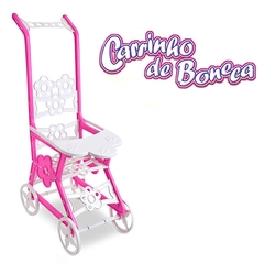 Carrinho de Boneca Bebê Reborn Para Criança Passear Brincar - comprar online