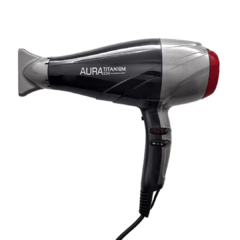 Secador de Cabelo Ar Quente e Frio Profissional Salão de Beleza 2300w Titanium Motor Ac Aura Gama Italy - comprar online