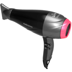 Secador de Cabelo Ar Quente e Frio Profissional Salão de Beleza 2300w Titanium Motor Ac Aura Gama Italy - loja online