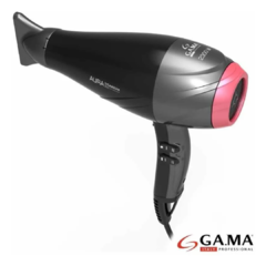 Imagem do Secador de Cabelo Ar Quente e Frio Profissional Salão de Beleza 2300w Titanium Motor Ac Aura Gama Italy