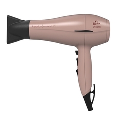 Kit Rosa Secador Cabelo 110v Gama + Chapa Alisadora Envio Já - comprar online