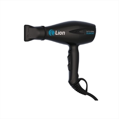 Secador de Cabelo Profissional Tutti Silenciar Lion Baixo Ruído Silencioso Motor AC