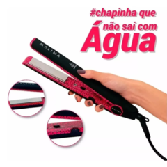 Piastra Pranchinha Cabelo Não Sai Com Água Malina Original - comprar online