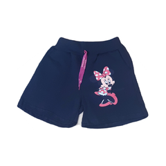 Short Infantil Crianças 1 a 4 anos Preto Personagem Desenho