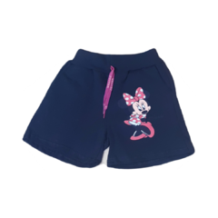 Short Infantil Crianças 1 a 4 anos Preto Personagem Desenho - Importados da Malu