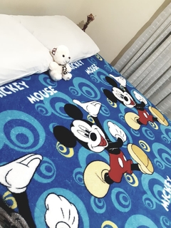 Manta Cobertor Personagens Infantil Criança 180x200 Macia Antialérgica Bebê - Importados da Malu