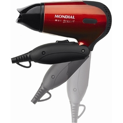 Mini Secador Cabelo Portátil Bivolt Mondial Max Travel SC-10 - comprar online