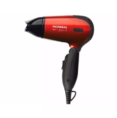 Mini Secador Cabelo Portátil Bivolt Mondial Max Travel SC-10 - Importados da Malu