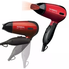 Mini Secador Cabelo Portátil Bivolt Mondial Max Travel SC-10